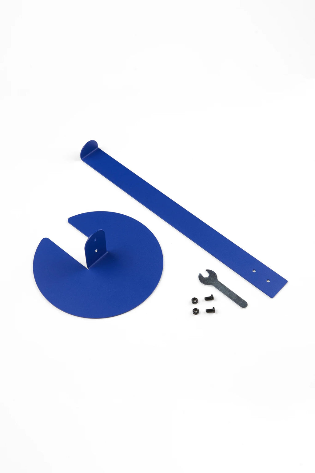 Blue Studio Lemström Torre freestanding roll holder disassembled