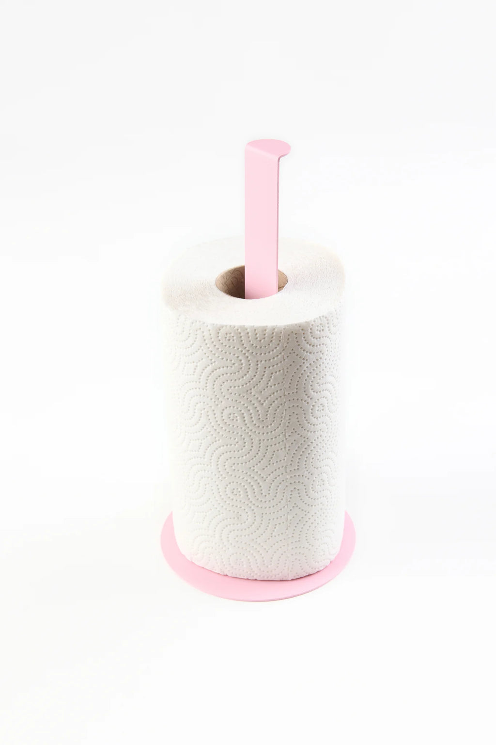 Pink Studio Lemström Torre freestanding roll holder with paper towels