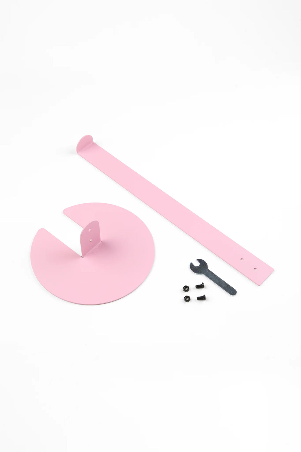 Pink Studio Lemström Torre freestanding roll holder disassmbled 