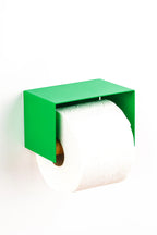 Green Studio Lemström Praia toilet paper holder with shelf