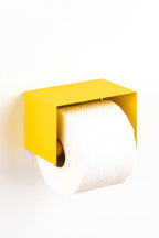 Yellow Studio Lemström Praia toilet paper holder with shelf