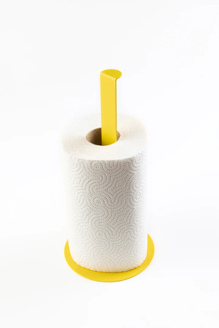 Yellow Studio Lemström Torre freestanding roll holder with paper towel