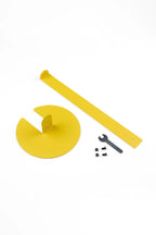 Yellow Studio Lemström Torre freestanding roll holder disassembled